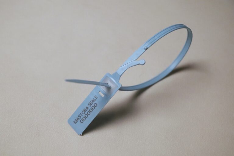plastic security seal